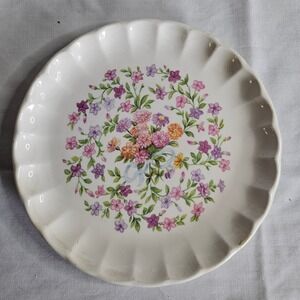 Vintage WS George Bolera Fiesta Bread Plate 6.5"